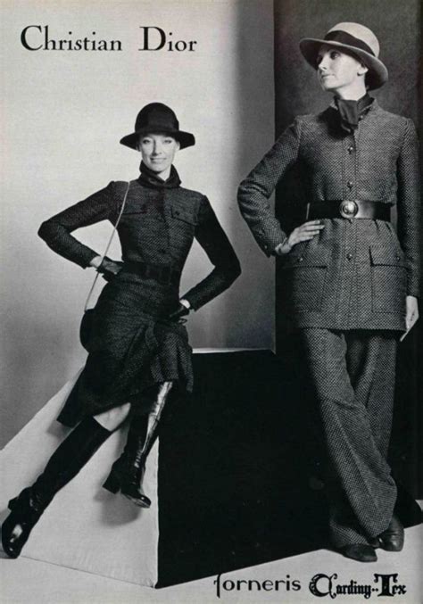 dior 70s|christian Dior designer 1970s.